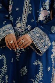 Coco by Zara Shahjahan Embroidered Lawn Unstitched 3Pc Suit 03A-LULEH