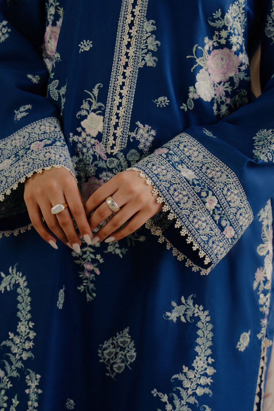 Coco by Zara Shahjahan Embroidered Lawn Unstitched 3Pc Suit 03A-LULEH