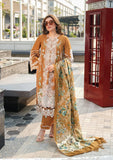 Elaf Premium Embroidered Linen Unstitched 3Ps Suit EPW-3A Sunkissed Meadows