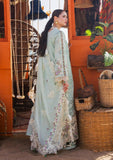 Mehrma wearing this beautiful Embroidered Cotton Net dupatta ELAF 'HAI KUCH' Festive Lawn 2024 Collection.