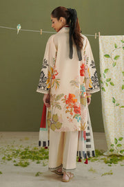 Coco by Zara Shahjahan Prints Unstitched Lawn 3Pc Suit D-03A Vera