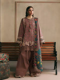 Maria B MBasics Embroidered Slub Khaddar Unstitched 3Pc Suit MB-CUSV15-03A