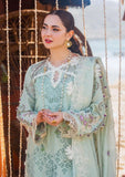 Mehrma LuxurySchiffli Lawn and cotton net dupatta from ELAF's 'HAI KUCH' Festive Lawn 2024 Collection.