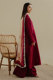 Coco by Zara Shahjahan Embroidered Lawn Unstitched 3Pc Suit 03B-LULEH