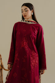 Coco by Zara Shahjahan Embroidered Lawn Unstitched 3Pc Suit 03B-LULEH