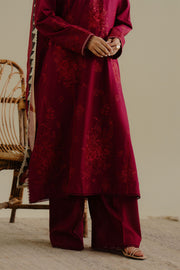 Coco by Zara Shahjahan Embroidered Lawn Unstitched 3Pc Suit 03B-LULEH