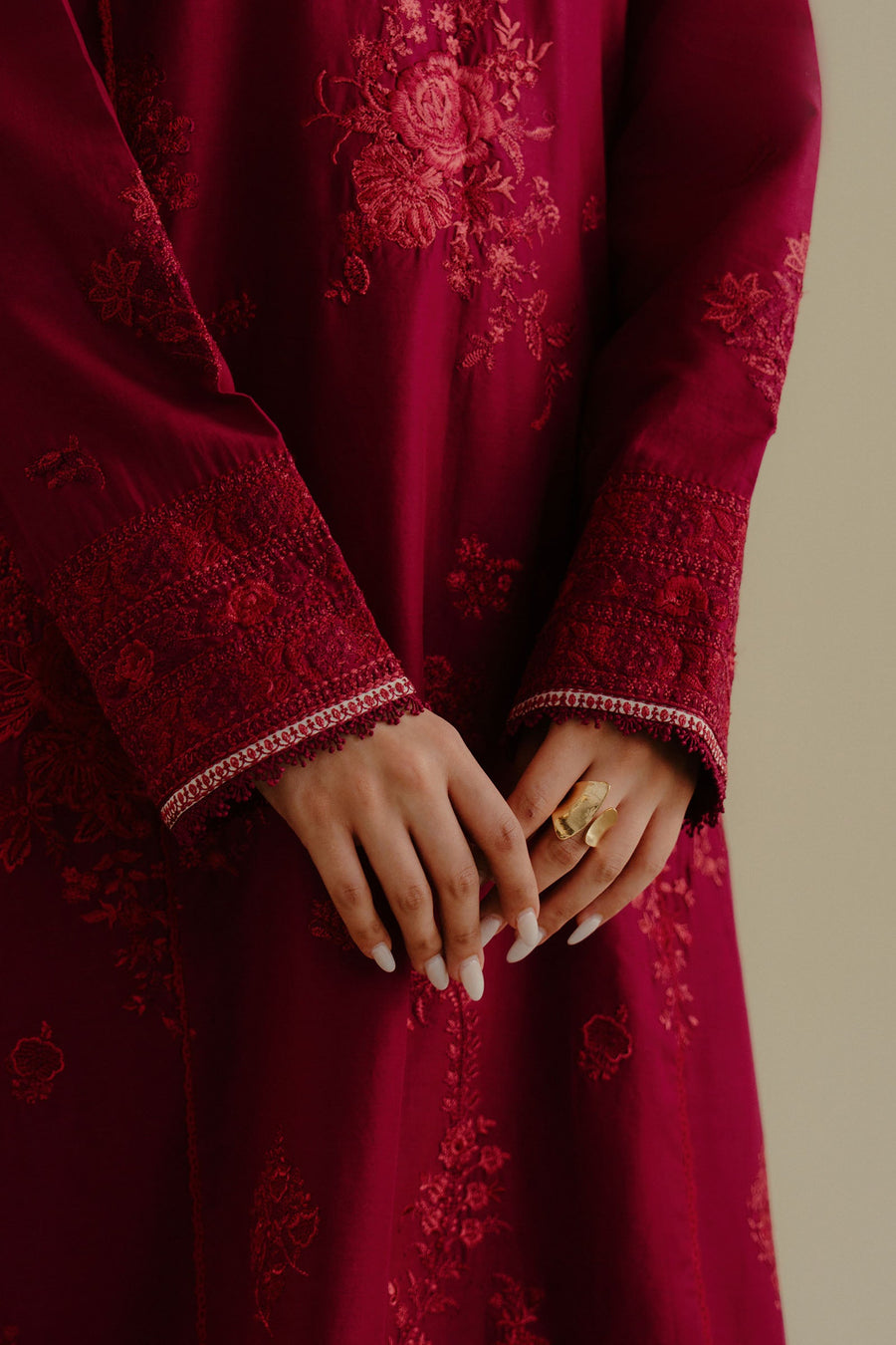 Coco by Zara Shahjahan Embroidered Lawn Unstitched 3Pc Suit 03B-LULEH