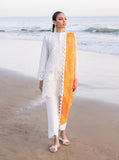Zainab Chottani Embroidered Chikankari Lawn Unstitched 3Pc Suit D-03B Chunari