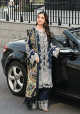 Elaf Premium Embroidered Linen Unstitched 3Ps Suit EPW-3B Dreamy Embrace