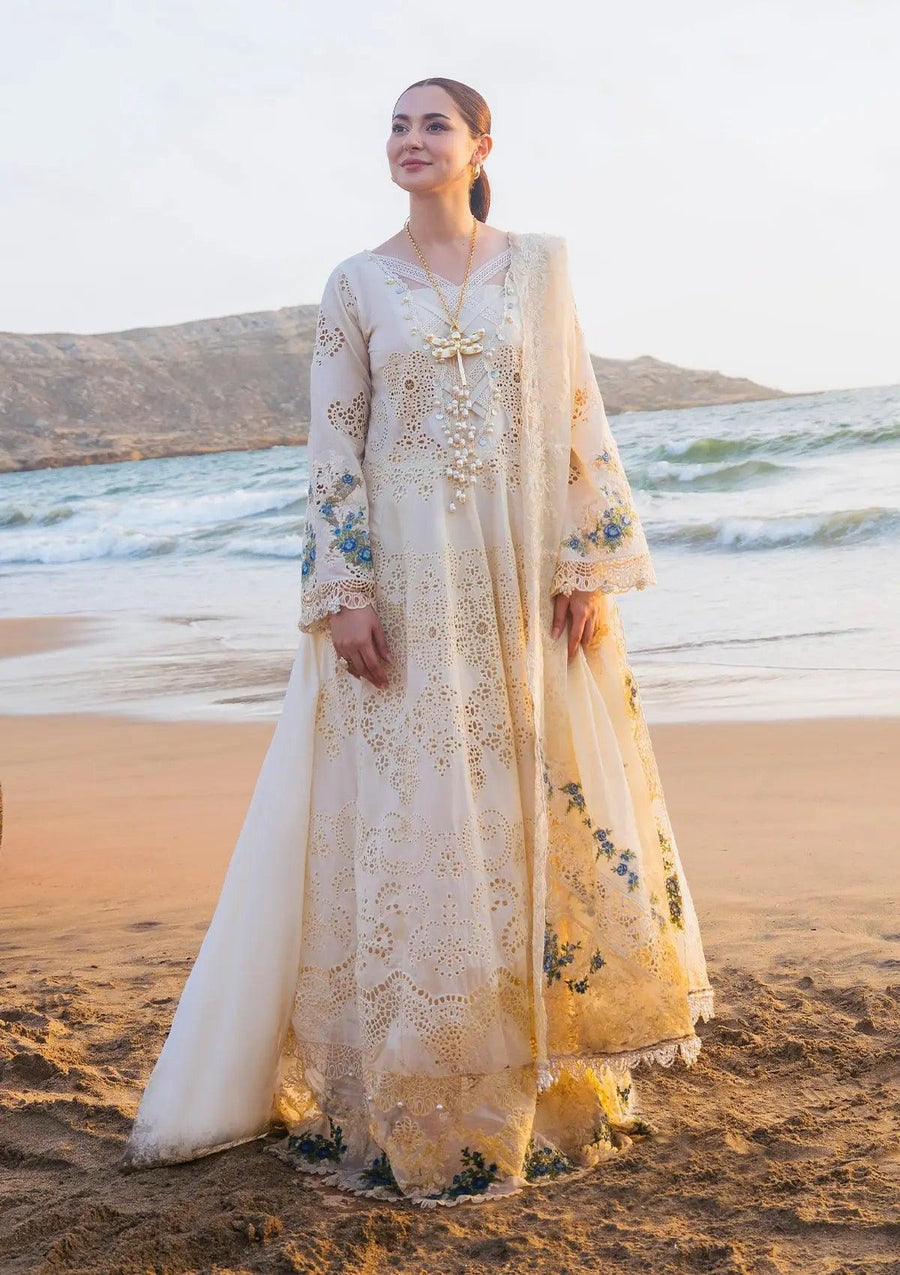 Another front image of this beautifull Ayra Dress from ELAF's 'HAI KUCH' Festive 2024 Collection.