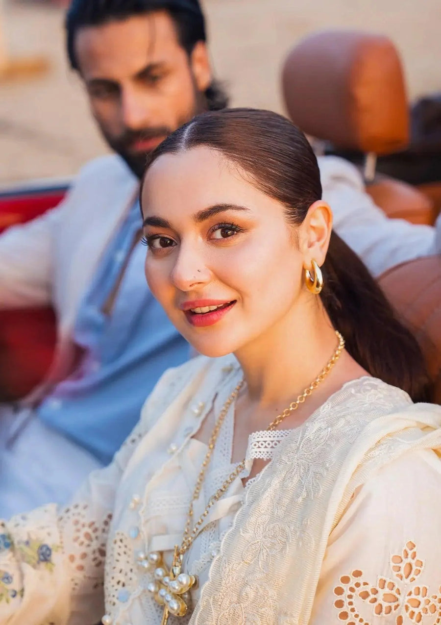 Another beautiful image of this beautifull Ayra Dress from ELAF's 'HAI KUCH' Festive 2024 Collection.