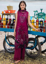 Maria.B M.Basics Embroidered Lawn Unstitched 3Pc Suit MB-03B