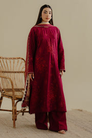 Coco by Zara Shahjahan Embroidered Lawn Unstitched 3Pc Suit 03B-LULEH