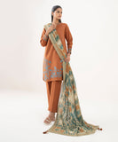 Sapphire Embroidered Light Khaddar Unstitched 3Pc Suit 3PEDY25V811B
