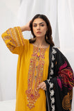 Ittehad Textiles Embroidered Khaddar Unstitched 3Pc Suit LF-EMKH-3P-2304
