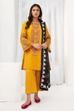 Ittehad Textiles Embroidered Khaddar Unstitched 3Pc Suit LF-EMKH-3P-2304
