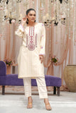 Safwa Embroidered Pret Lawn 1Pc Shirt 3R-1P-EMB-102