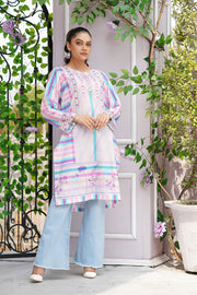 Safwa Digital Printed Pret Lawn Shirt 3R1-1P-P-107