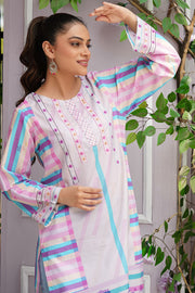 Safwa Digital Printed Pret Lawn Shirt 3R1-1P-P-107