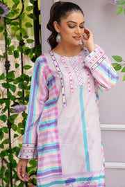Safwa Digital Printed Pret Lawn Shirt 3R1-1P-P-107