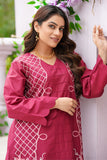 Safwa Embroidered Lawn Pret 2Pc Suit ( Shirt / Trouser ) 3R1-2P-EMB-03