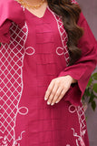 Safwa Embroidered Lawn Pret 2Pc Suit ( Shirt / Trouser ) 3R1-2P-EMB-03