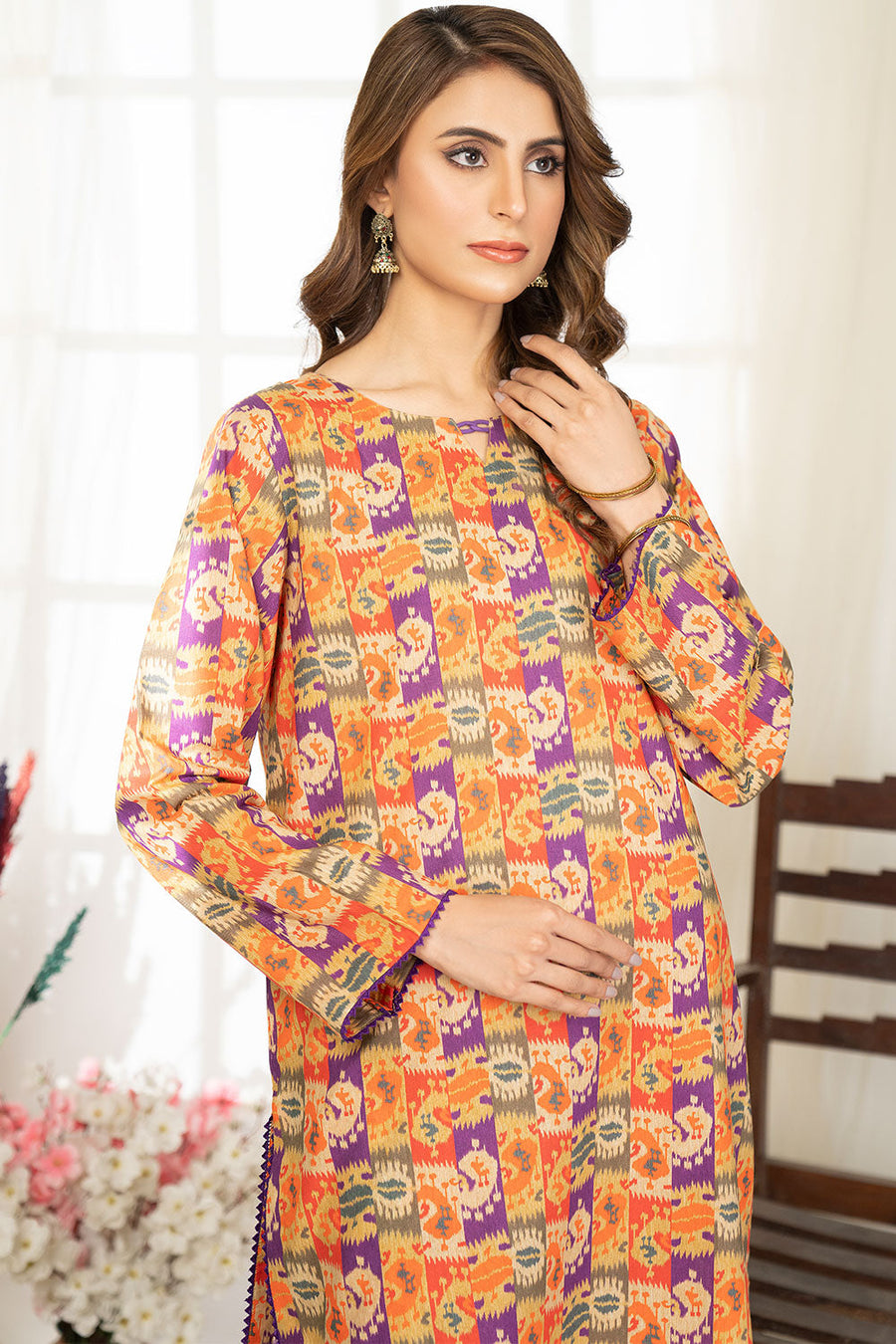 OR-01 - SAFWA ORLA DIGITAL PRINT 2-PIECE COLLECTION