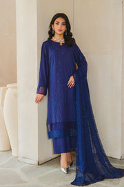 ASC-05 - SAFWA ADORE EMBROIDERED 3-PIECE COLLECTION VOL 01