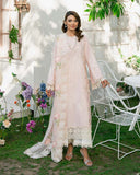 Zevk Flora Festive Embroidered Lawn Unstitched 3Pc Suit - LOTUS