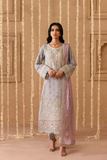 Emaan Adeel Sheherzadi Embroidered Chiffon Unstitched 3Pc Suit - MAHAYAM