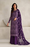 Zarif Muse Thread Embroidered Chiffon Unstitched 3Pc Suit ZE-MT-07 Sorella