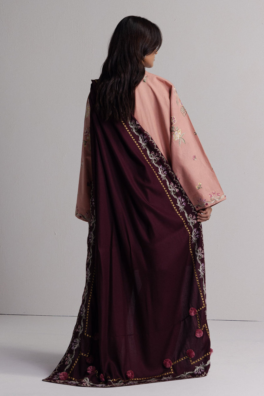 Coco Zara Shahjahan Embroidered Karandi Unstitched 3Pc D-3A RAKHSH