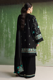 Coco Zara Shahjahan Embroidered Karandi Unstitched 3Pc D-7B TABASSUM