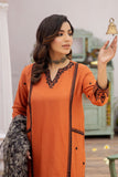 La Rosaa Festive Eid Embroidered Self Lawn Ready to Wear 3Pc Suit LE-24-14
