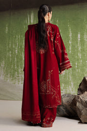 Coco Zara Shahjahan Embroidered Khaddar Unstitched 3Pc D-10A DIBA