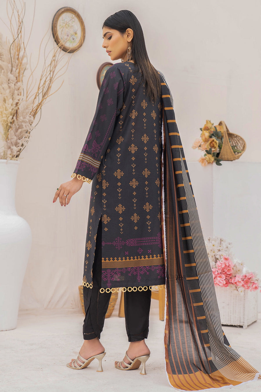 SSD-181 - DIGITAL PRINTS SHIRT DUPATTA COLLECTION