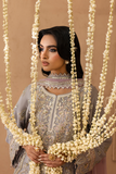 Emaan Adeel Sheherzadi Embroidered Chiffon Unstitched 3Pc Suit - MAHAYAM
