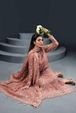 Reena by Alizeh Fashion Embroidered Chiffon Unstitched 3Pc Suit D-04 Isla