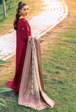 Onora by Humdum Embroidered Khaddar Unstitched 3Pc Suit D-10