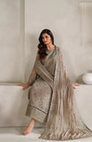 Zarif Muse Thread Embroidered Chiffon Unstitched 3Pc Suit ZE-MT-08 Aabroo