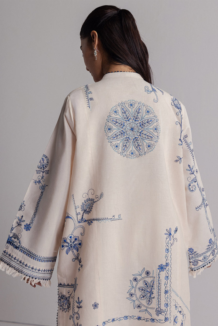 Coco Zara Shahjahan Embroidered Khaddar Unstitched 3Pc D-10B DIBA