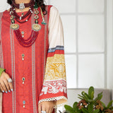 SCE-02 - SAFWA CLASSICA 3-PIECE EMBROIDERED COLLECTION - SAFWA Brand