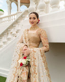 Neorah by Faiza Saqlain Wedding Festive Unstitched 3Pc Suit - Jemina