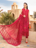 Maria.B Unstitched Embroidered Luxury Lawn 3Pc Suit D-2404-A