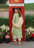 Elaf Premium Embroidered Linen Unstitched 3Ps Suit EPW-4B Whispers of Joy