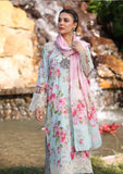 Another front image of beautifull GLACIELLA from ELAF's "PRINT CHIKANKARI" 2024 Collection.