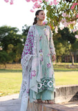 Elegent dress CELESTIAL from ELAF's "PRINT CHIKANKARI" 2024 Collection.