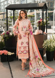 Elaf Premium Embroidered Khaddar Unstitched 3Ps Suit EPW-7B Flourishing Romance