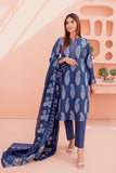 Ixora by Safwa Digital Printed Doria Cambric Unstitched 3Pc Suit ICS-01