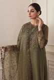 Baroque Exclusive Formal Embroidered Chiffon Unstitched 3Pc UF-295